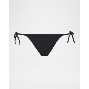Neiman Marcus Black Malou Bikini Bottom Size 4